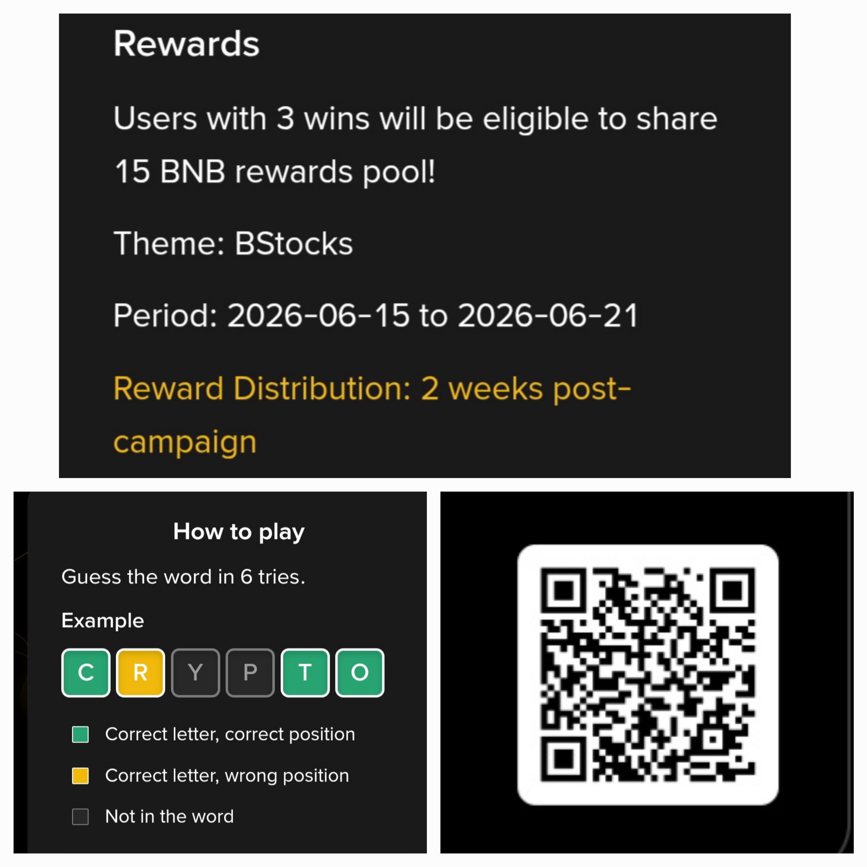 Binance WOTD 2026